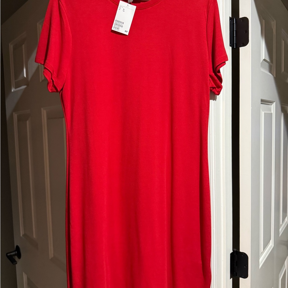H&M red dress - XL. NWT
